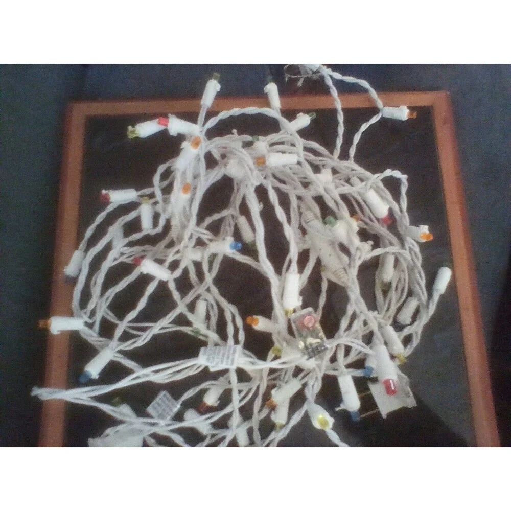 70 count 5mm LED Multi Color Icicle Lights